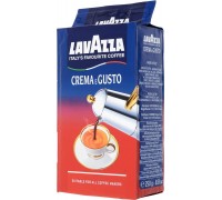 Кофе молотый Lavazza Crema e Gusto Classico (250 гр)
