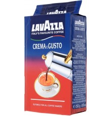 Кофе молотый Lavazza Crema e Gusto Classico (250 гр)