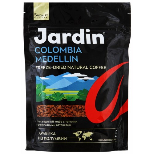 Кофе Jardin Colombia Medellin растворимый (75 гр) м/у