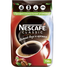 Кофе растворимый Nescafe Classic (750 гр) м/у
