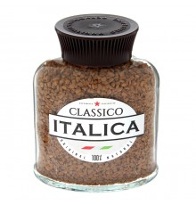 Кофе Italica Classico растворимый сублим. 100г ст/б