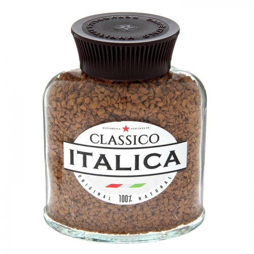 Кофе Italica Classico растворимый сублим. 100г ст/б