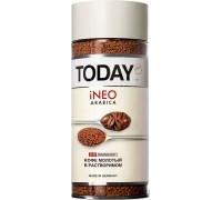 Кофе молотый в растворимом Today Ineo Arabica (95 гр)