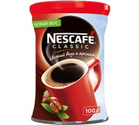 Кофе Nescafe Classic (100 гр) ж/б