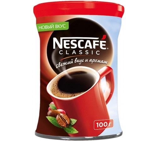 Кофе Nescafe Classic (100 гр) ж/б