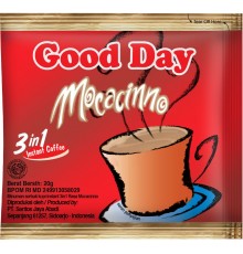 Кофейный напиток Good Day 3в1 Mocacinno (20 гр)
