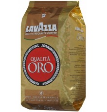 Кофе зерновой Lavazza Qualita Oro (1 кг)