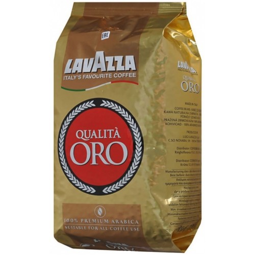 Кофе зерновой Lavazza Qualita Oro (1 кг)