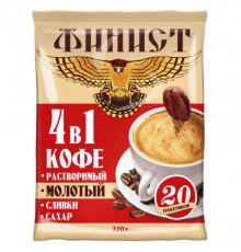 Кофе Финист 4в1 пакет (16 гр)