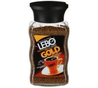 Кофе Лебо Gold субл/раств ст. бан 100г