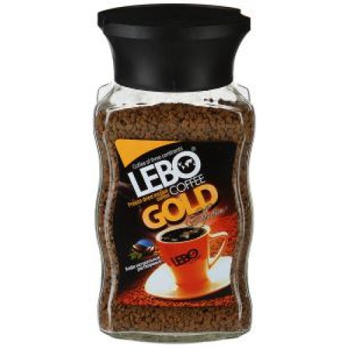 Кофе Лебо Gold субл/раств ст. бан 100г