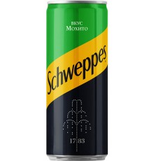 Напиток газированный Schweppes Мохито (0.33 л) ж/б