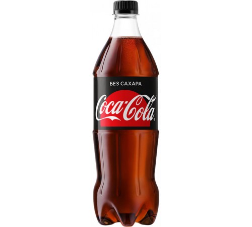 Напиток Coca-Cola Zero газированный (0.9 л)