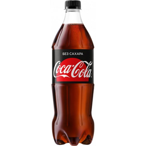 Напиток Coca-Cola Zero газированный (0.9 л)