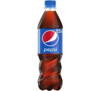 Напиток Pepsi-Cola газированный (0.5 л) ПЭТ