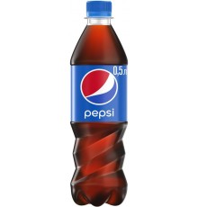 Напиток Pepsi-Cola газированный (0.5 л) ПЭТ