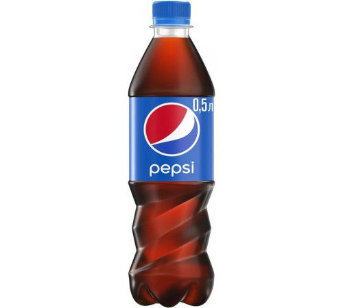 Напиток Pepsi-Cola газированный (0.5 л) ПЭТ