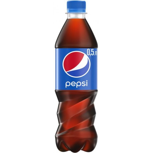 Напиток Pepsi-Cola газированный (0.5 л) ПЭТ