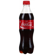 Напиток Coca-Cola газированный (0.5 л)