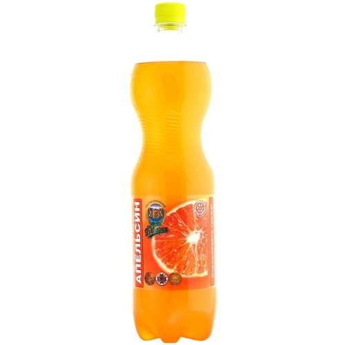 Напиток газированный Бавария Апельсин (1.5 л) ПЭТ