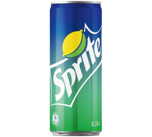 Напиток Sprite газированный (0.33 л) ж/б