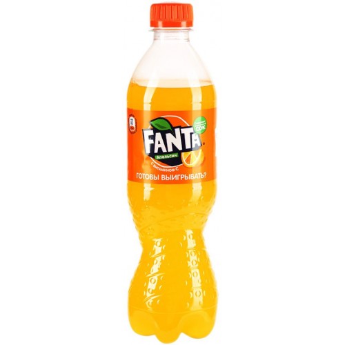 Напиток Fanta Апельсин газированный (0.5 л) ПЭТ