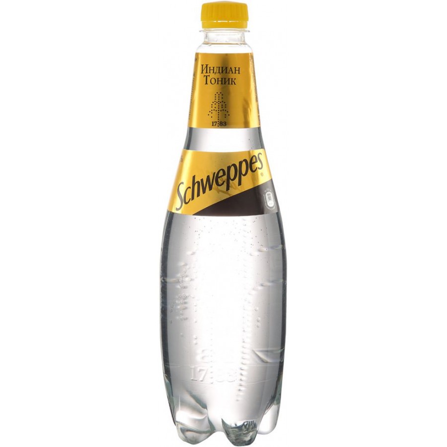 Напиток газированный Schweppes Индиан Тоник (0.9 л)