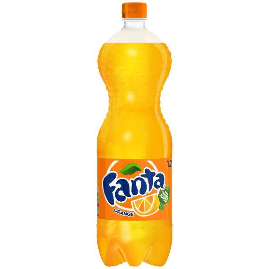 Напиток Fanta Апельсин газированный (1.75 л) ПЭТ купить с доставкой по  Владикавказу | Alania-Market