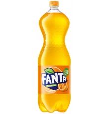 Напиток Fanta Апельсин газированный (2 л) ПЭТ