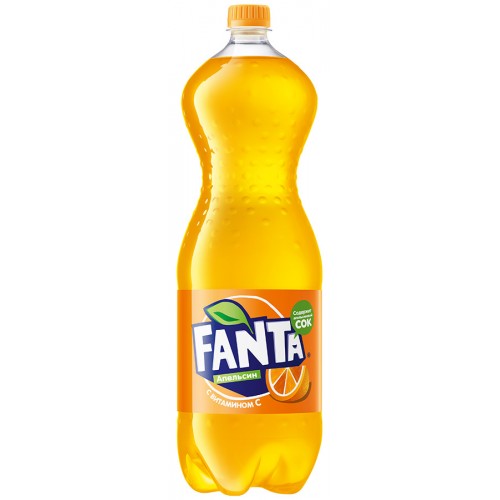 Напиток Fanta Апельсин газированный (2 л) ПЭТ