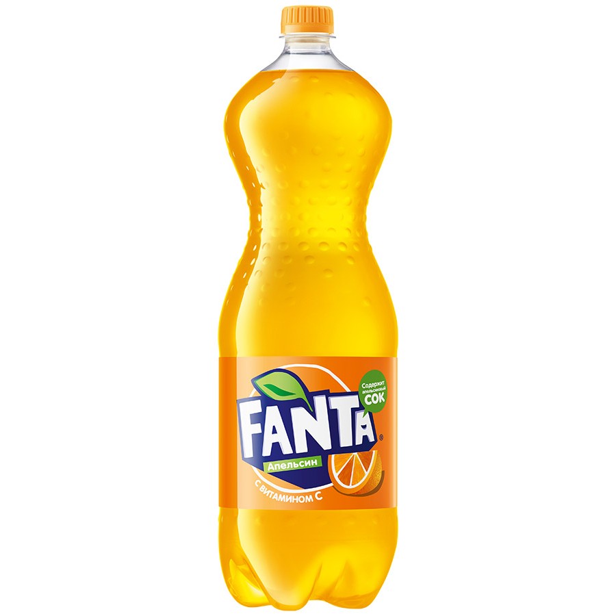 Напиток Fanta Апельсин газированный (2 л) ПЭТ купить с доставкой по  Владикавказу | Alania-Market