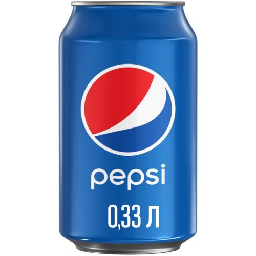 Напиток Pepsi-Cola газированный (0.33 л) ж/б
