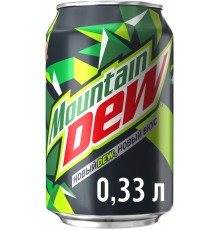 Напиток газированный Mountain Dew (0.33 л) ж/б