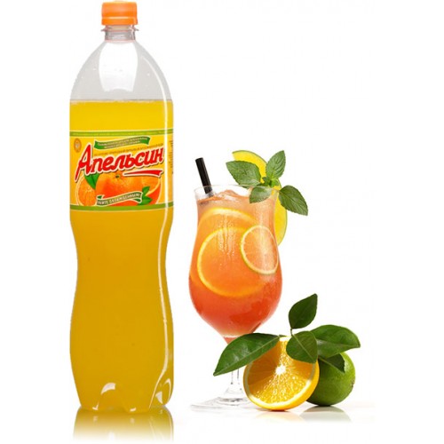 Напиток газированный Дарьял Апельсин (1.5 л) ПЭТ