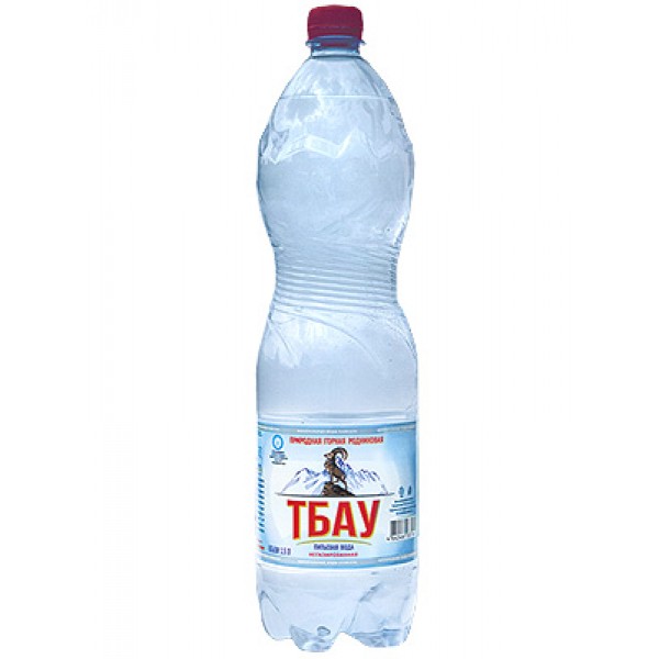 Минеральная вода Тбау негазированная (1.5 л) ПЭТ Минеральная вода Тбау негазированная (1.5 л) ПЭТ