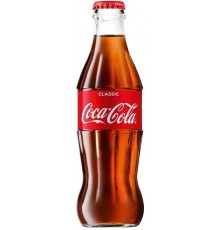 Напиток Coca-Cola газированный (0.25 л) ст/б
