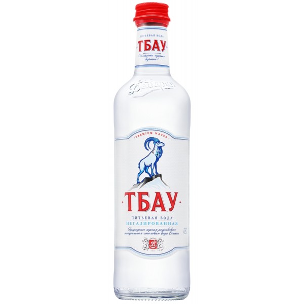 Питьевая вода Тбау Премиум негазированная (0.5 л) ст/б Питьевая вода Тбау Премиум негазированная (0.5 л) ст/б