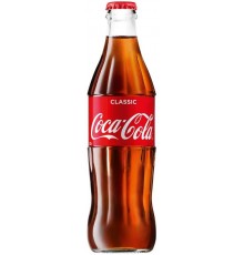 Напиток Coca-Cola газированный (0.33 л) ст/б