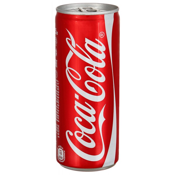 Напиток Coca-Cola газированный (0.25 л) ж/б Напиток Coca-Cola газированный (0.25 л) ж/б