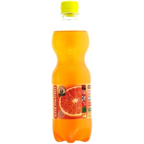 Напиток газированный Бавария Апельсин (0.5 л) ПЭТ