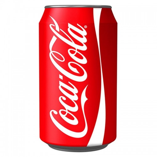 Напиток Coca-Cola газированный (0.33 л) ж/б