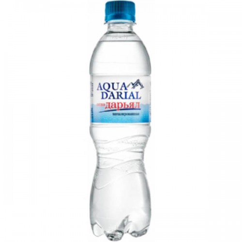 Минеральная вода Aqua Дарьял негазированная (0.5 л) ПЭТ