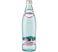 Минеральная вода Боржоми (0.5 л) ст/бут