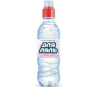 Вода питьевая Для ляль (0.33 л)