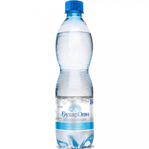 Минеральная вода БухарДон (0.5 л) ПЭТ
