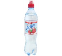 Вода негазированная Aqua Minerale Active Малина (0.6 л) ПЭТ