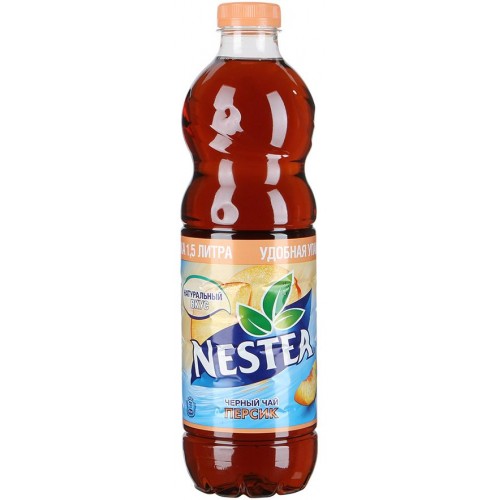 Чай черный Nestea со вкусом персика (1.5 л)