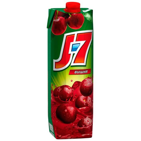 Нектар J-7 Вишня (0.97 л) Нектар J-7 Вишня (0.97 л)