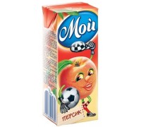Нектар Мой Персиковый с мякотью (0.2 л)