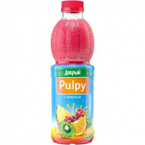 Напиток сокосодержащий Pulpy Тропический (0.9 л) ПЭТ